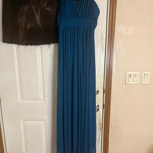 Bridesmaids dress. Worn once. soft material